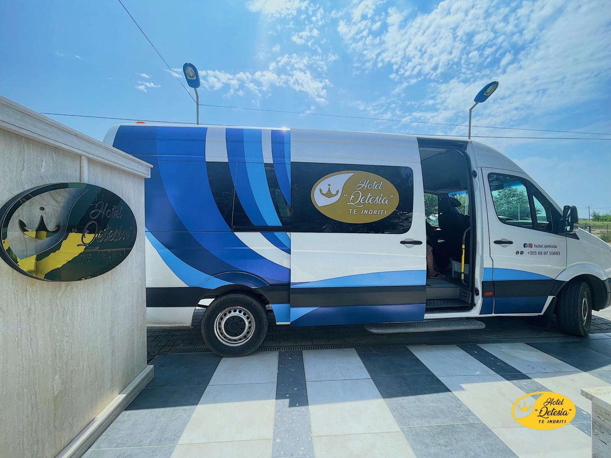 Hotel Qetesia-Te Indriti Velipojë Dış mekan fotoğraf
