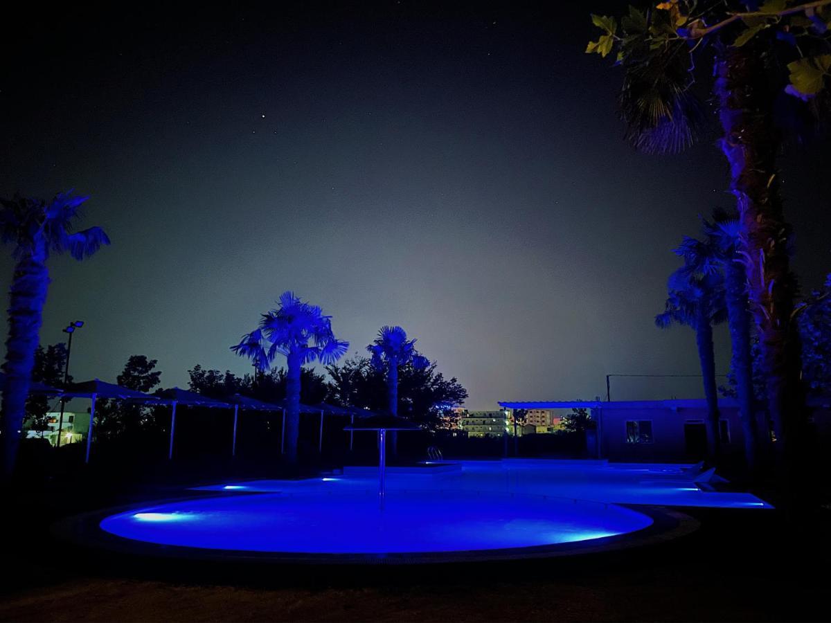 Hotel Qetesia-Te Indriti Velipojë Dış mekan fotoğraf