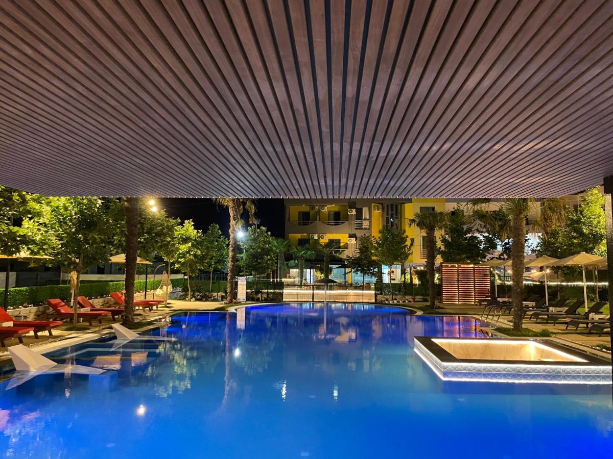 Hotel Qetesia-Te Indriti Velipojë Dış mekan fotoğraf