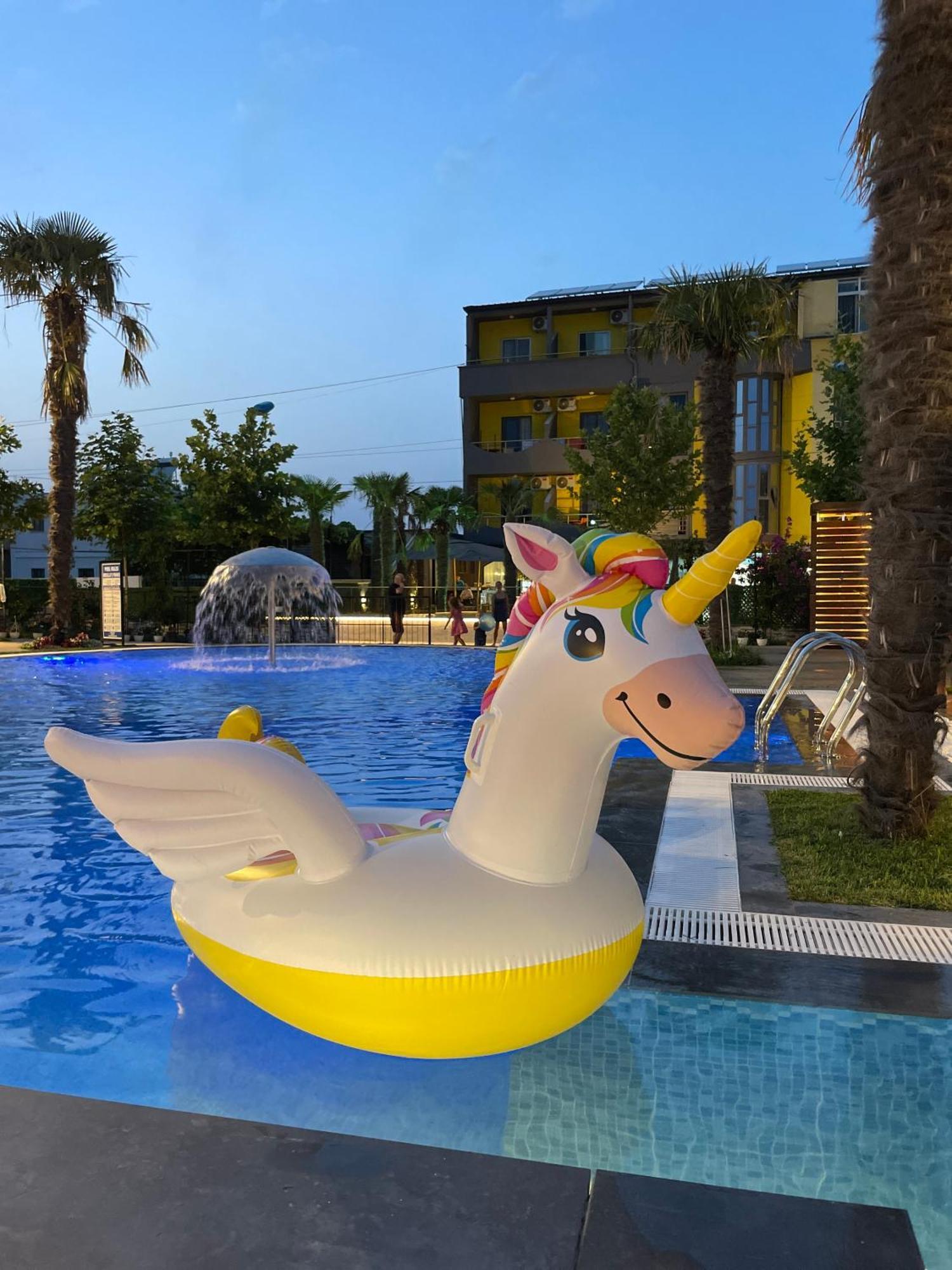Hotel Qetesia-Te Indriti Velipojë Dış mekan fotoğraf