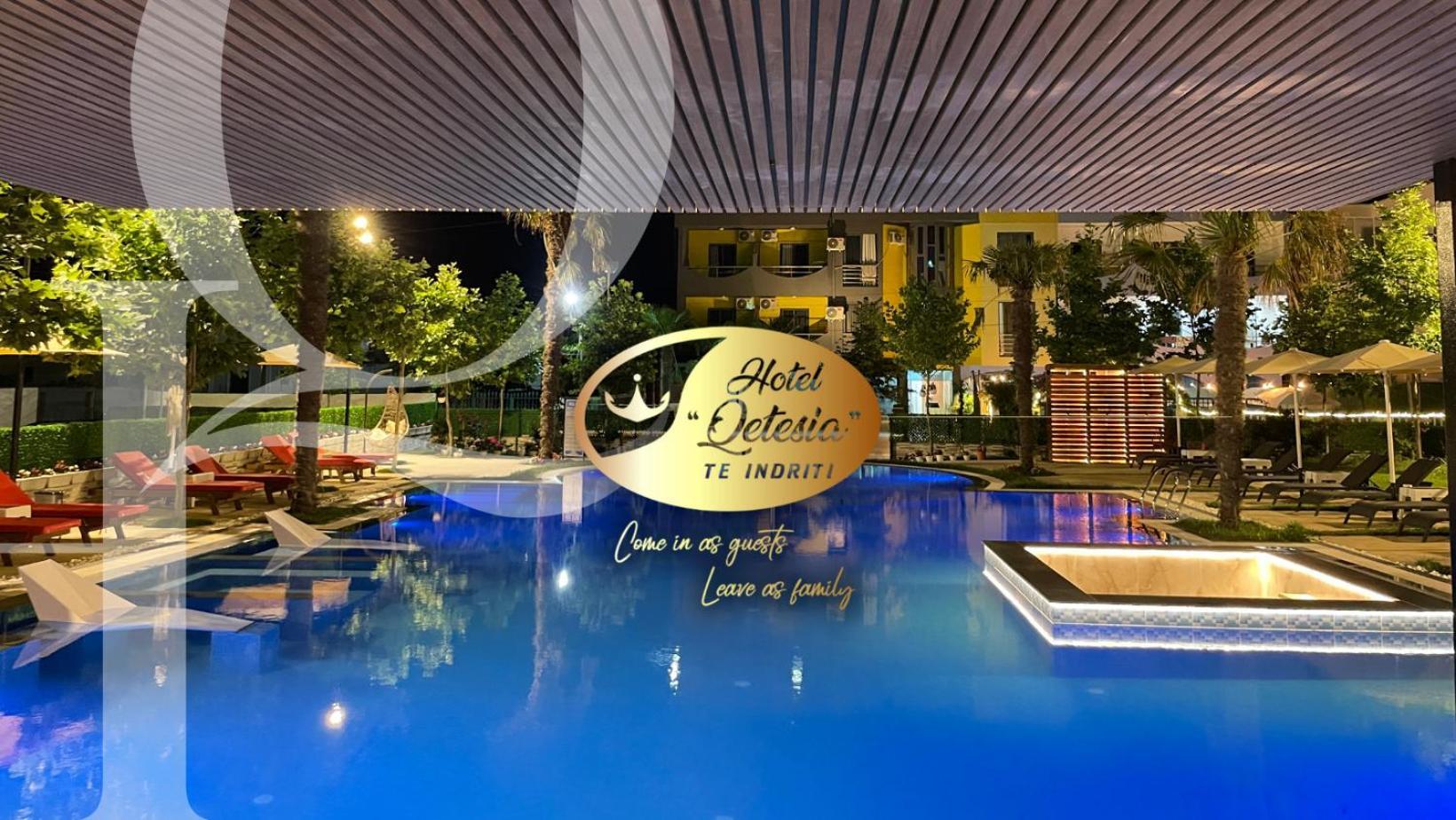 Hotel Qetesia-Te Indriti Velipojë Dış mekan fotoğraf