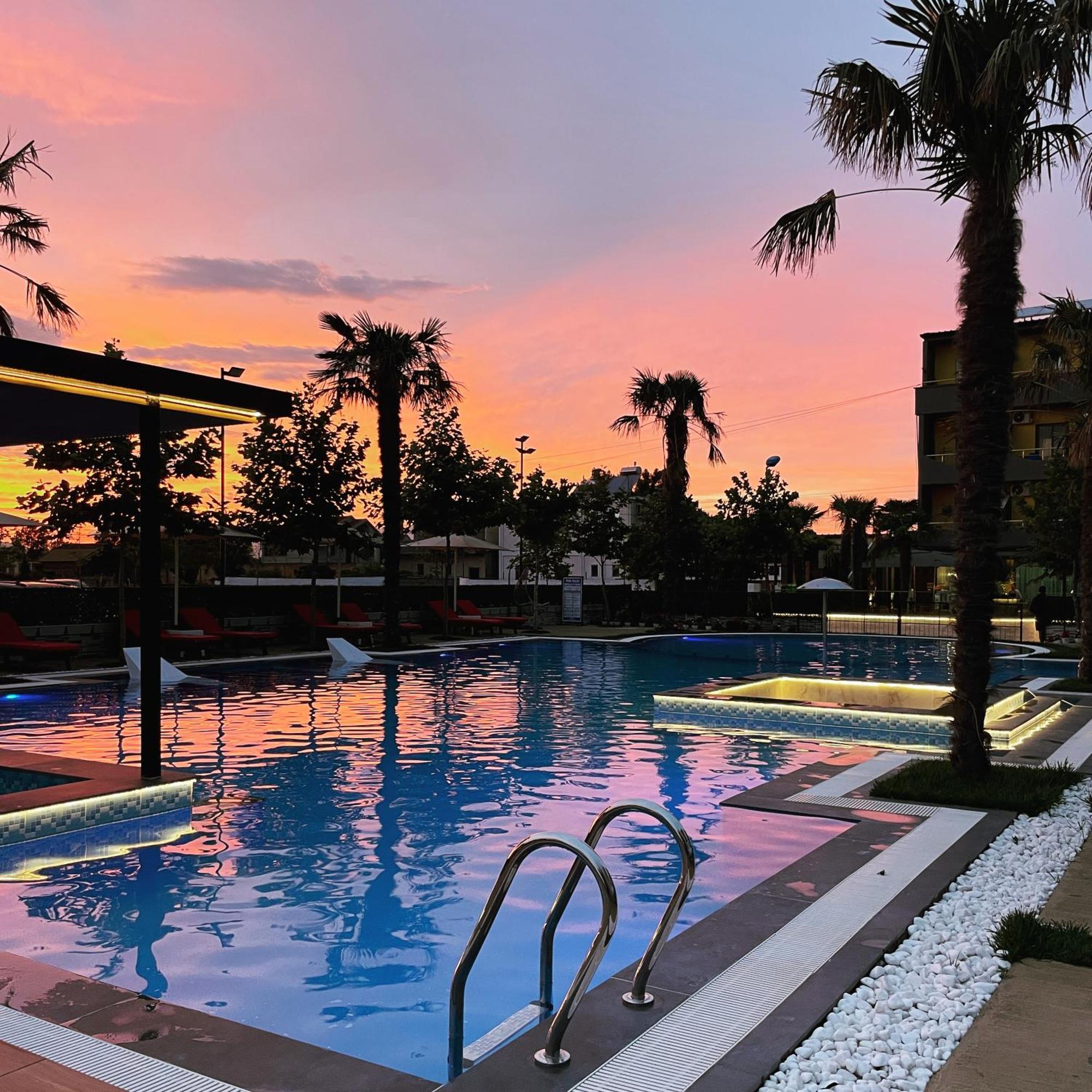 Hotel Qetesia-Te Indriti Velipojë Dış mekan fotoğraf