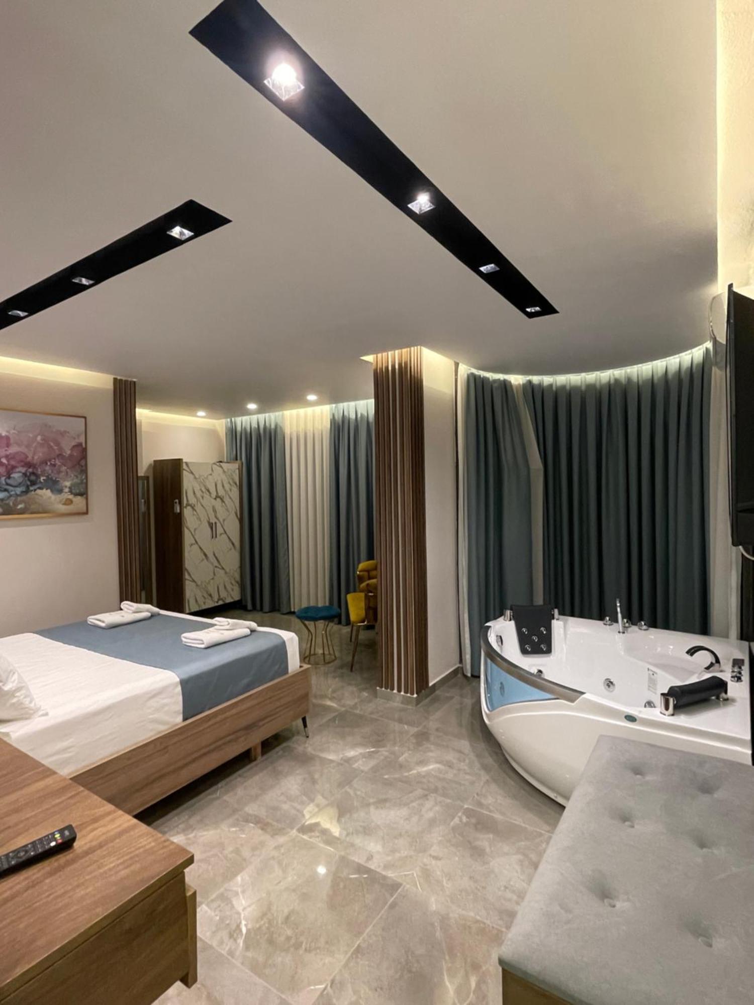 Hotel Qetesia-Te Indriti Velipojë Dış mekan fotoğraf