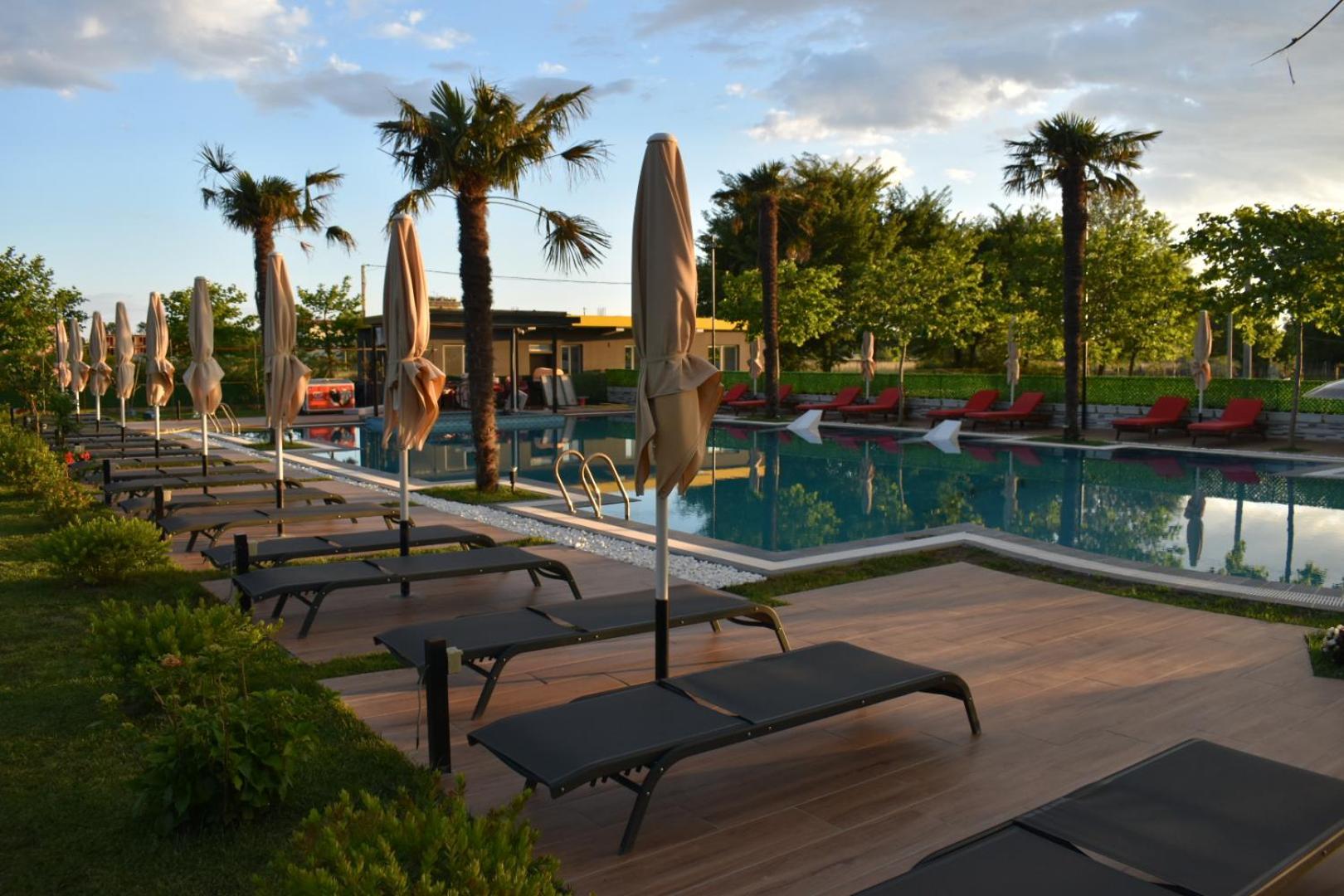 Hotel Qetesia-Te Indriti Velipojë Dış mekan fotoğraf