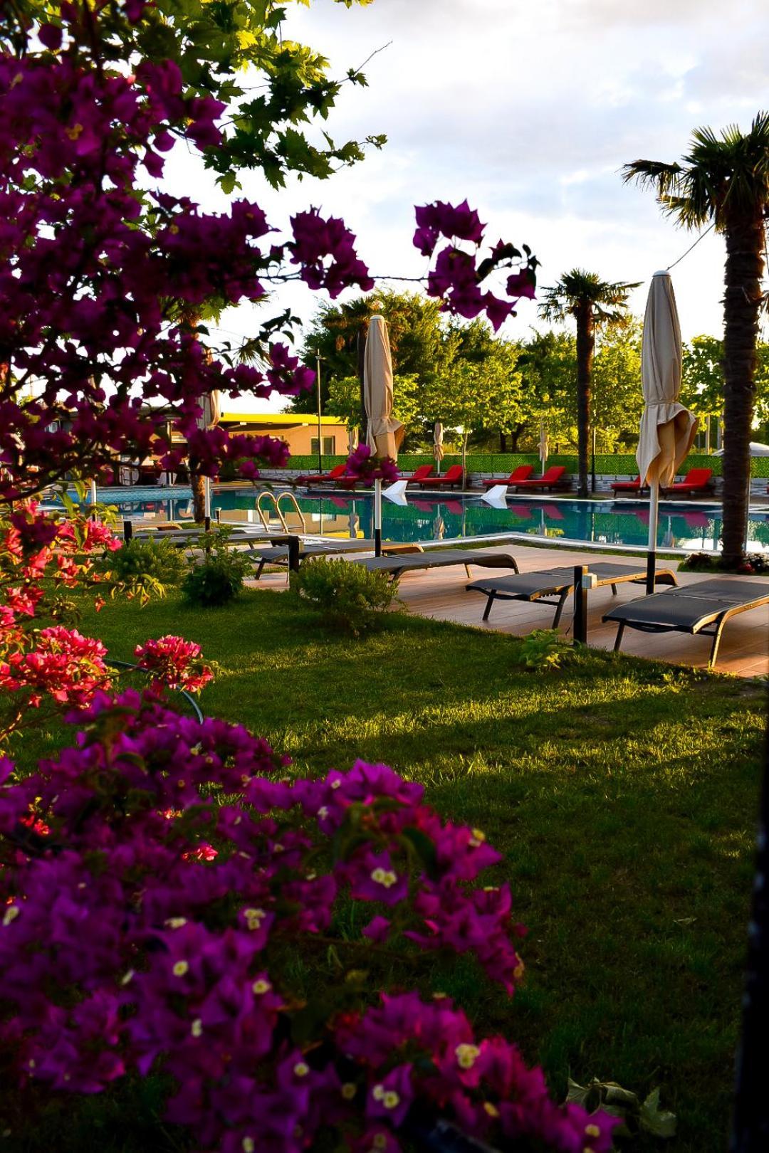 Hotel Qetesia-Te Indriti Velipojë Dış mekan fotoğraf