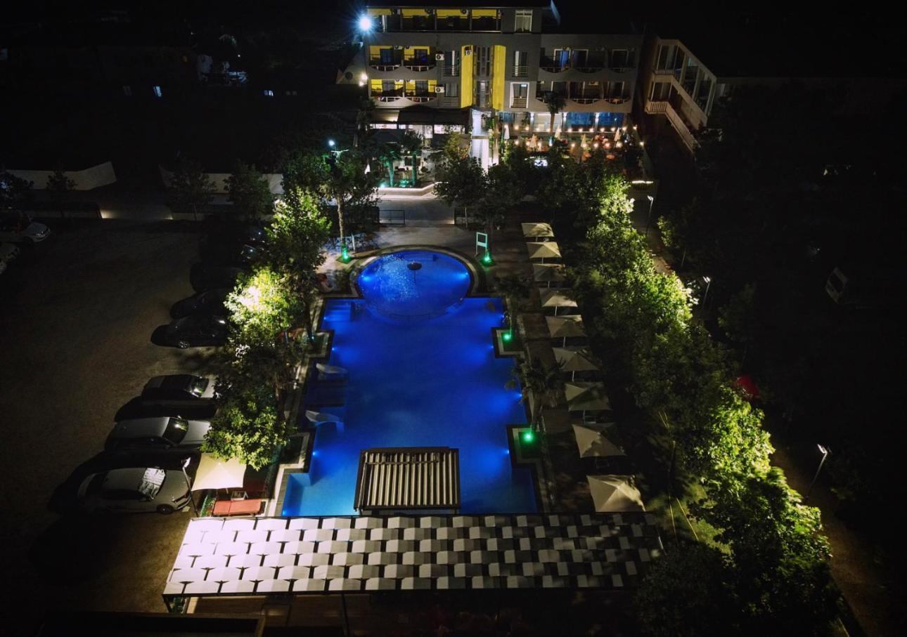 Hotel Qetesia-Te Indriti Velipojë Dış mekan fotoğraf