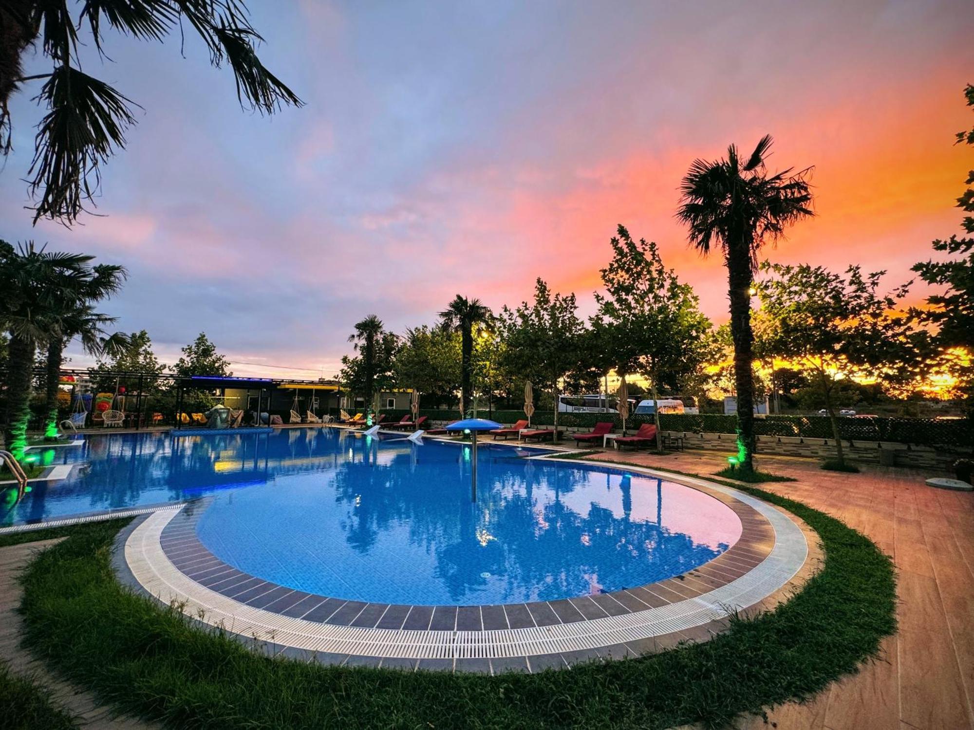 Hotel Qetesia-Te Indriti Velipojë Dış mekan fotoğraf