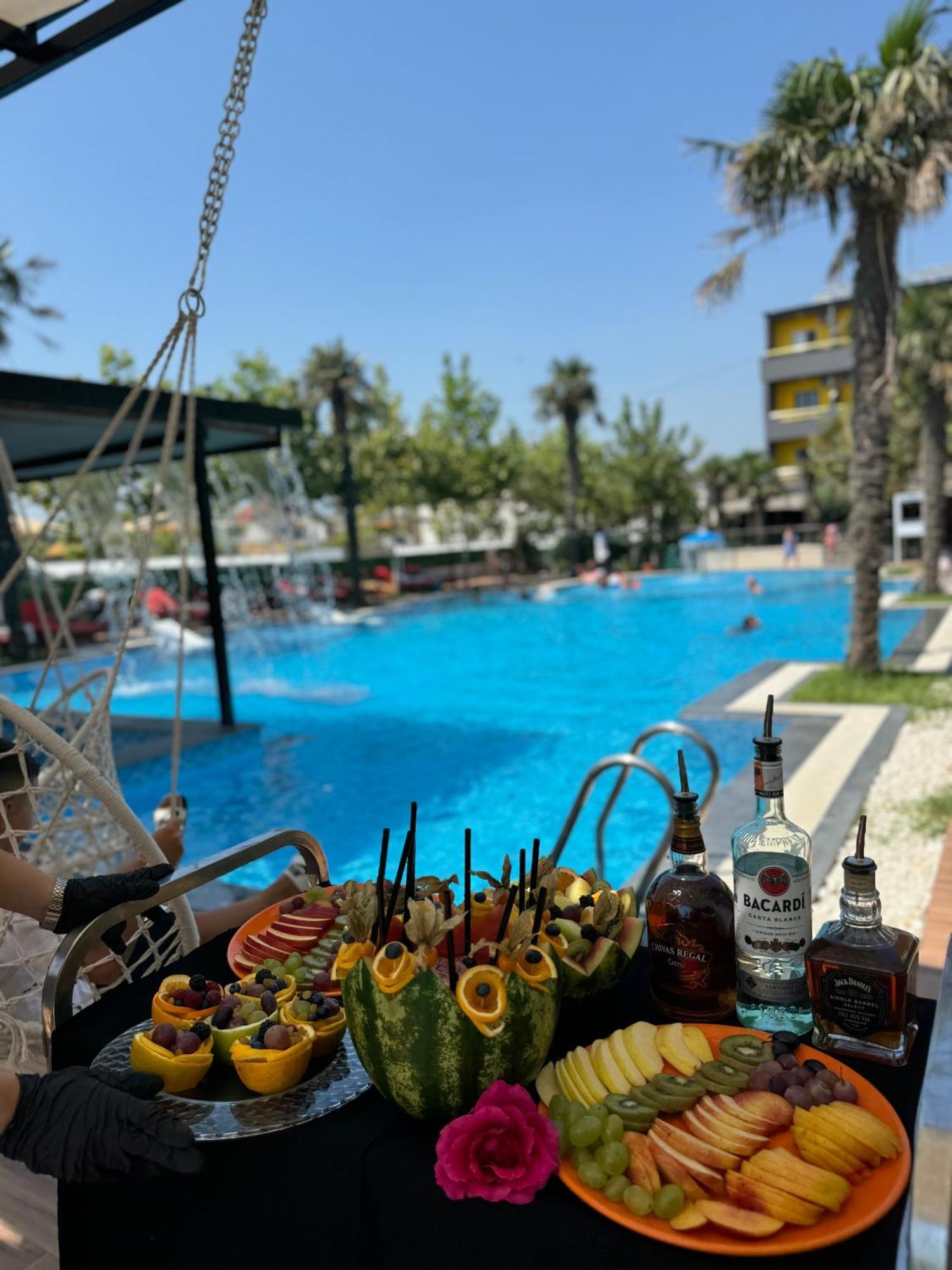 Hotel Qetesia-Te Indriti Velipojë Dış mekan fotoğraf