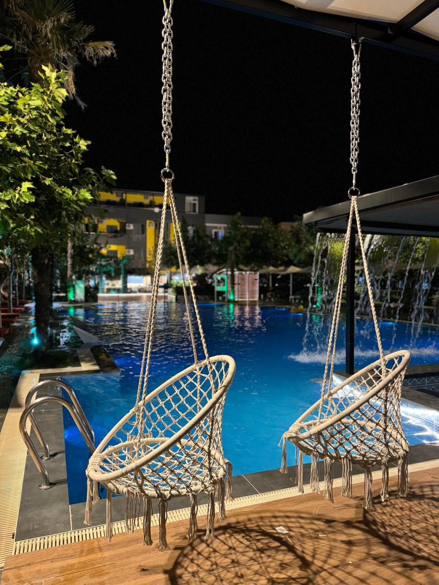 Hotel Qetesia-Te Indriti Velipojë Dış mekan fotoğraf