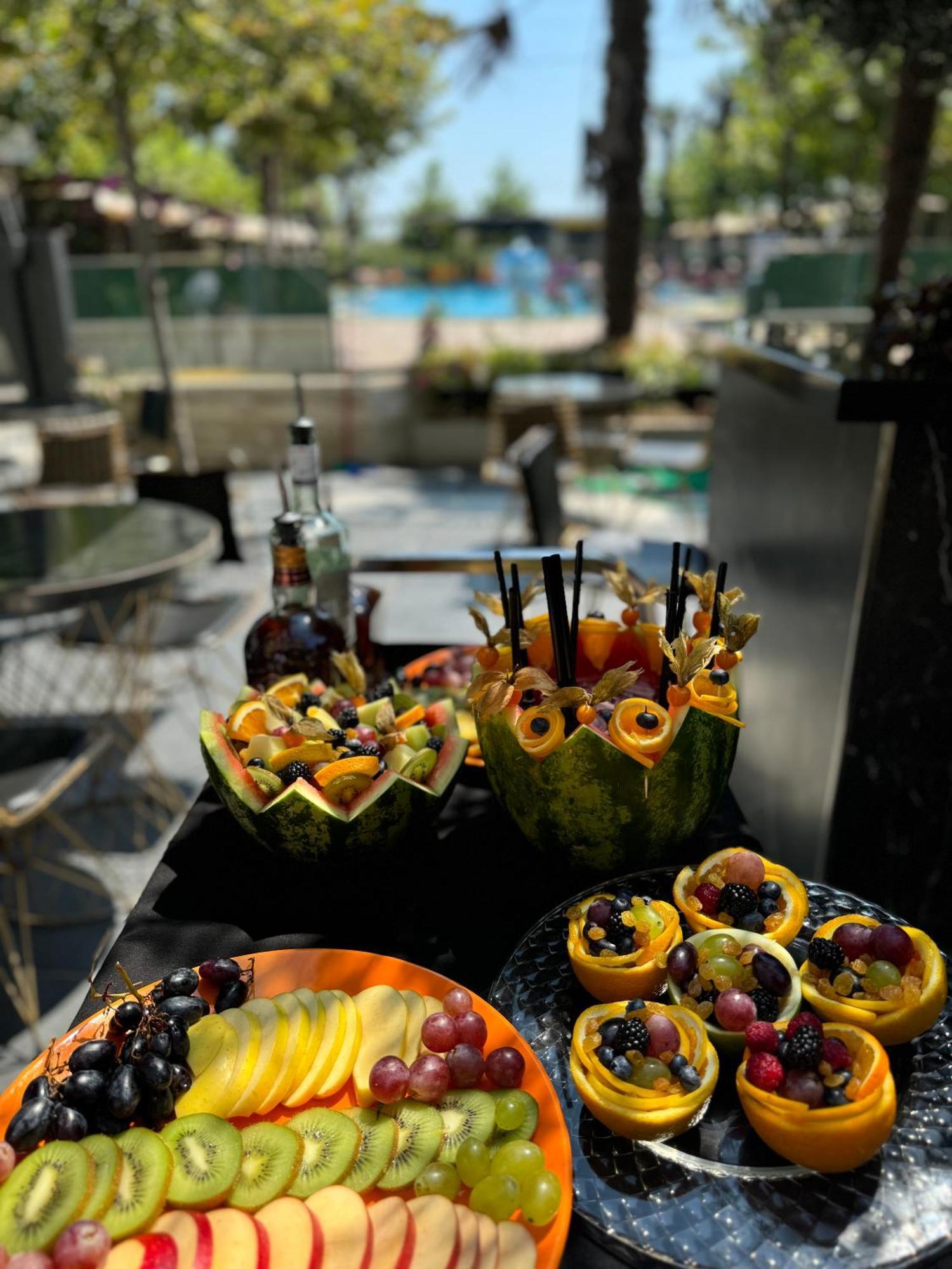 Hotel Qetesia-Te Indriti Velipojë Dış mekan fotoğraf